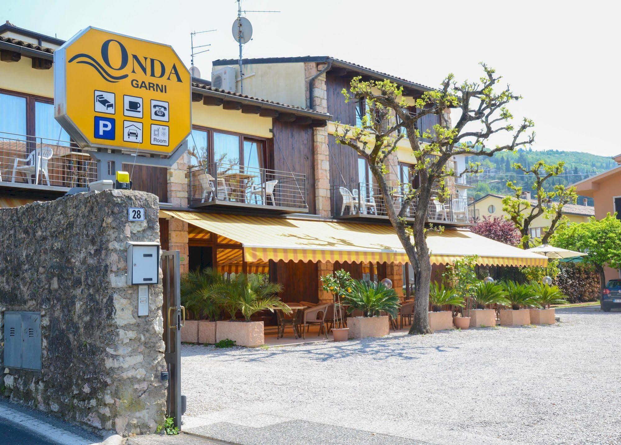 托里德尔贝纳科 Garni Onda酒店 外观 照片